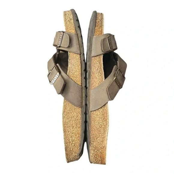 Birkenstock Yao Birkibuc Balance Sandals Mocha Women Size 8.5‎ - Picture 7 of 11